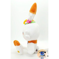 Officiële Pokemon center knuffel Easter Scorbunny 29cm (staand)